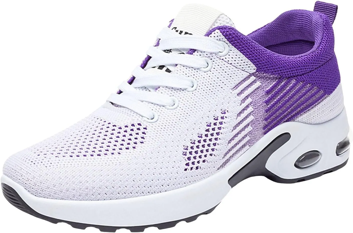 ZWRXW Running Shoes for Women Men Unisex Non-Slip Tennis Gym Workout Athletic Shoes Comfortable Lightweight Breathable Walking Sneakers Summer Fashion Sneaker Footwear
